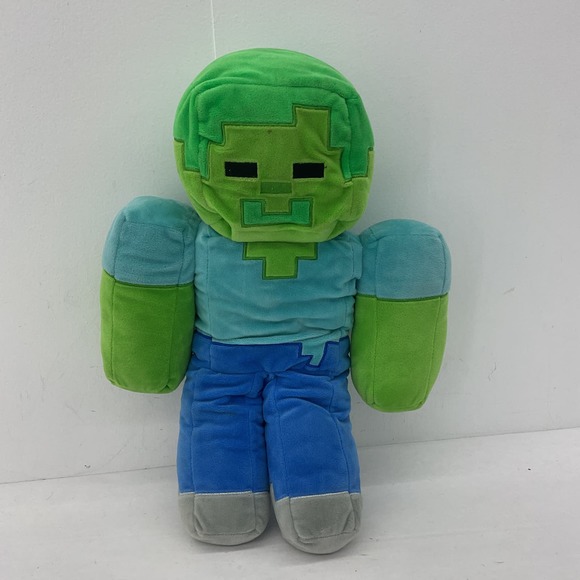 Minecraft Other - Minecraft The Hulk Character Plush Doll Toy Soft Cuddly Stuffed Pillow Plushie